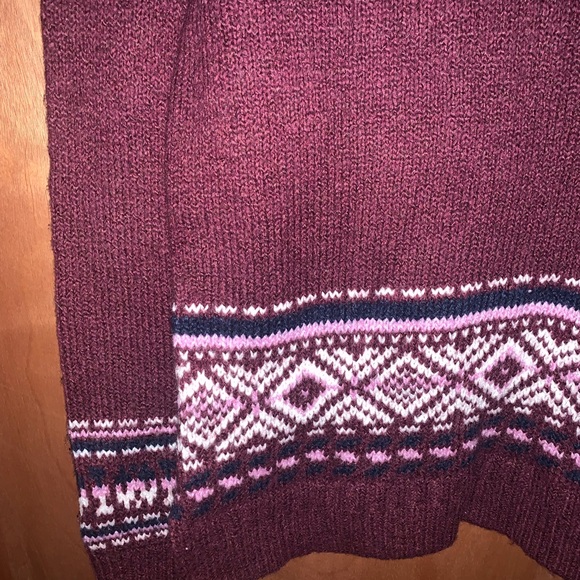 hollister lace up hooded sweater - Picture 4 of 5